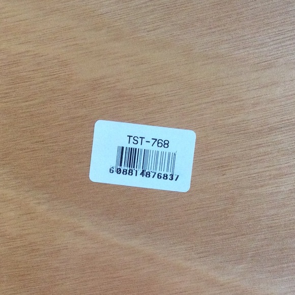 Wood framed serving tray with purple iris - Picture 3 of 5